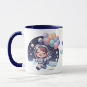 Taza de Cumpleaños Astronauta con Globos Mok (Links)