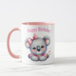 Taza de Cumpleaños con Koala Mok
