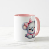 Taza de Cumpleaños con Koala  Mok (Voorkant rechts)