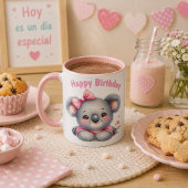 Taza de Cumpleaños con Koala Mok