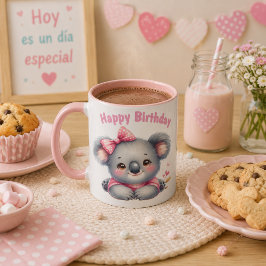 Taza de Cumpleaños con Koala Mok