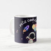Taza de Cumpleaños Koffiemok (Voorkant links)