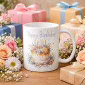 Taza de cumpleaños koffiemok