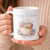 Taza de cumpleaños koffiemok