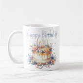 Taza de cumpleaños koffiemok (Links)
