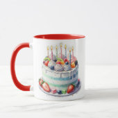 Taza de cumpleaños  mok (Links)