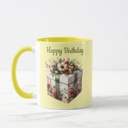Taza de cumpleaños  mok (Links)