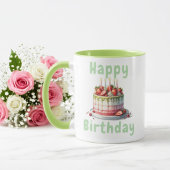 Taza de cumpleaños mok