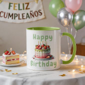 Taza de cumpleaños  mok