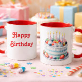 Taza de cumpleaños  mok
