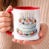 Taza de cumpleaños  mok