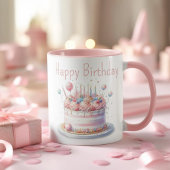 Taza de cumpleaños  mok