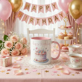 Taza de cumpleaños  mok