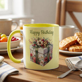 Taza de cumpleaños mok