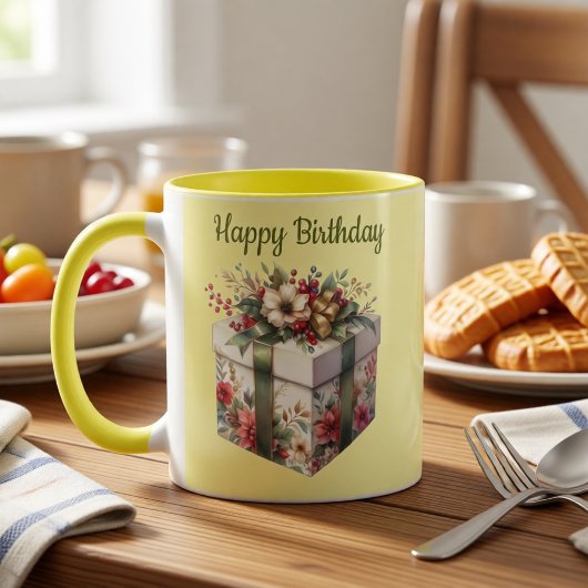 Taza de cumpleaños  mok