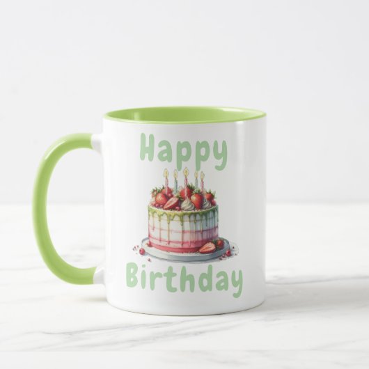 Taza de cumpleaños mok (Links)