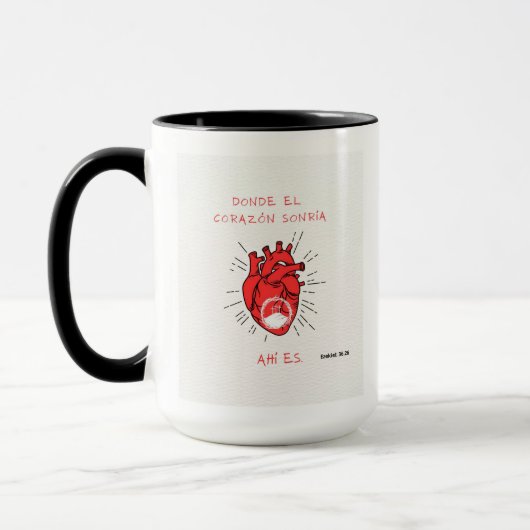 Taza de dedicación  mok (Links)