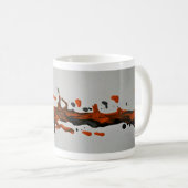 Taza de desayuno con diseño muy original koffiemok (Voorkant rechts)