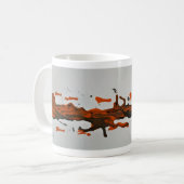 Taza de desayuno con diseño muy original koffiemok (Voorkant links)