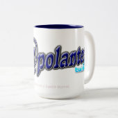 Taza de desayuno tweekleurige koffiemok (Voorkant rechts)