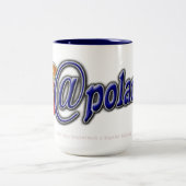 Taza de desayuno tweekleurige koffiemok (Center)