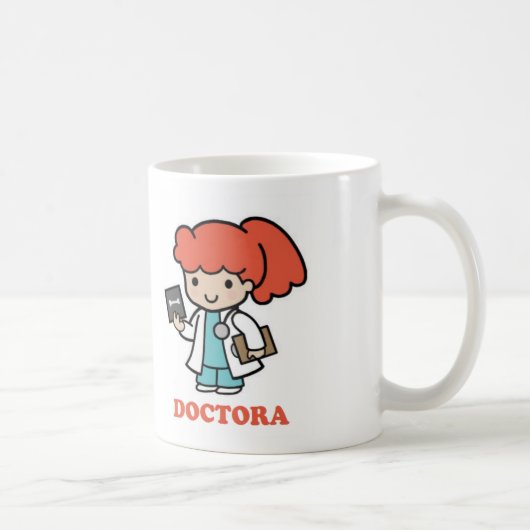 Taza de doctora koffiemok (Rechts)