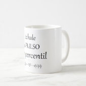 Taza de échale un pulso a mi percentil koffiemok (Voorkant rechts)