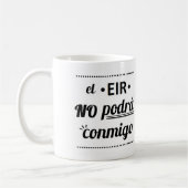 Taza de el EIR no podrá conmigo Koffiemok (Links)