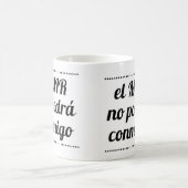 Taza de el MIR no podrá conmigo Koffiemok (Center)