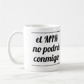 Taza de el MIR no podrá conmigo Koffiemok (Links)