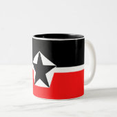 Taza de Eltavia 2024 Tweekleurige Koffiemok (Voorkant rechts)