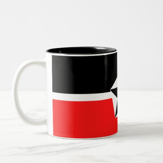 Taza de Eltavia 2024 Tweekleurige Koffiemok (Links)