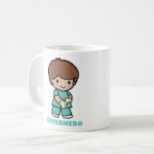 Taza de enfermero koffiemok (Voorkant links)