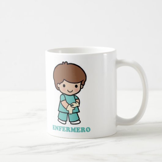 Taza de enfermero koffiemok (Rechts)