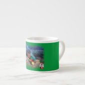 Taza De Espresso Bodegón a espátula Kop (Voorkant rechts)