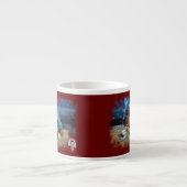 Taza De Espresso Bodegón a espátula Kop (Voorkant)