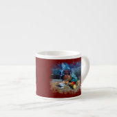 Taza De Espresso Bodegón a espátula Kop (Voorkant rechts)