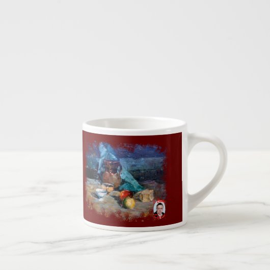 Taza De Espresso Bodegón a espátula Kop (Rechts)