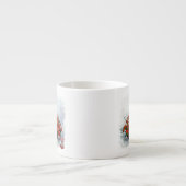 Taza de Espresso Bodegón de flores Kop (Voorkant)