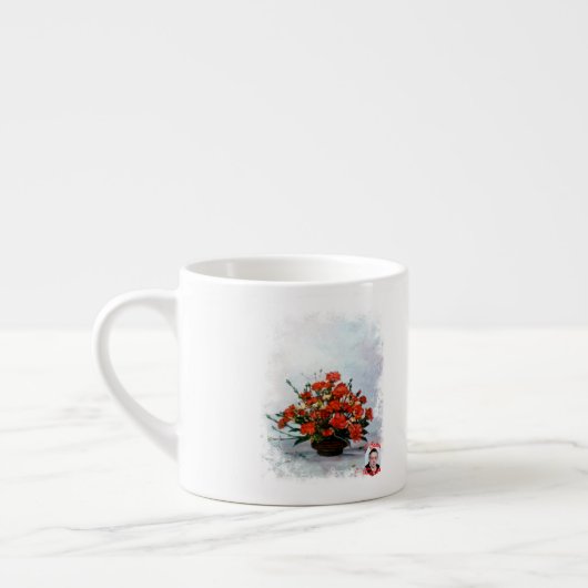 Taza de Espresso Bodegón de flores Kop (Links)