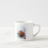 Taza de Espresso Bodegón de flores Kop (Rechts)