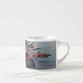 Taza De Espresso Bodegón de flores Kop (Rechts)