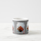Taza de Espresso Bodegón de flores Kop (Voorkant)