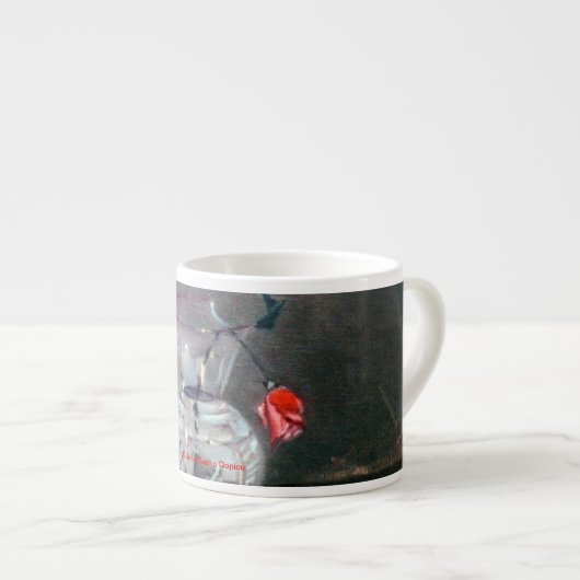 Taza De Espresso Bodegón Espresso Kop (Voorkant rechts)