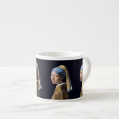 Taza de espresso de La joven de la perla Kop (Voorkant rechts)