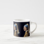 Taza de espresso de La joven de la perla Kop (Rechts)