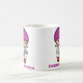 Taza de farmaceutica koffiemok (Center)
