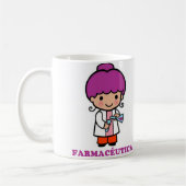 Taza de farmaceutica koffiemok (Links)
