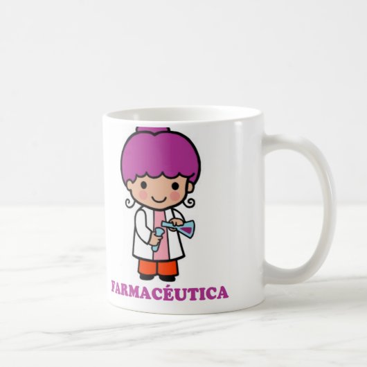 Taza de farmaceutica koffiemok (Rechts)