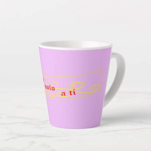 taza de fidelidad latte mok (Rechterhoek)